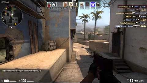 Mac10 | Fade Gameplay [CS:GO]