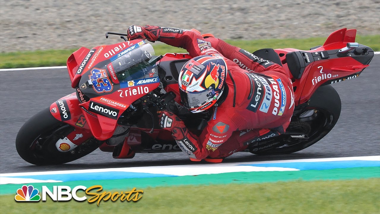 MotoGP Japanese Grand Prix EXTENDED HIGHLIGHTS 9/25/22 Motorsports on NBC