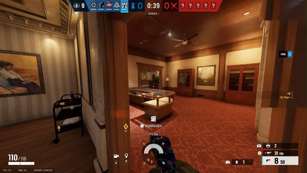 Callate Rp Tom Clancy's Rainbow Six Siege FULL TEAM Callate - YouTube