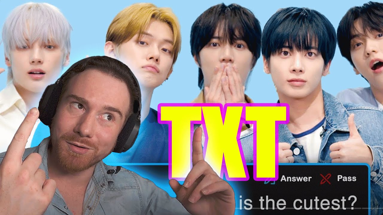 TXT | REPLY TO FANS ONLINE ACTUALLY US GQ INTERVIEW | UDYZYZ REACTION