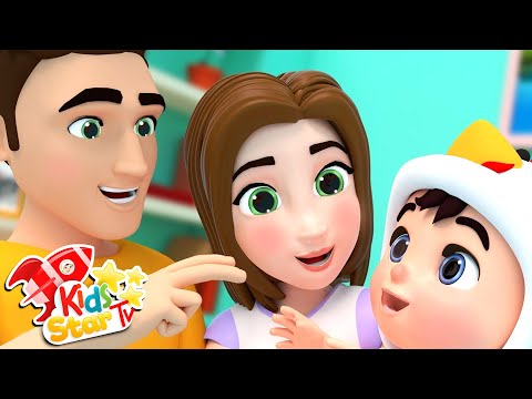 Good Morning Song - Song For Children - Kids Star Channel