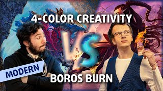 We Want to Give You a Modern Deck  | 4-Color Creativity vs Boros Burn