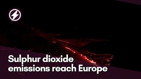 Sulphur dioxide emissions from Iceland volcano reach Europe