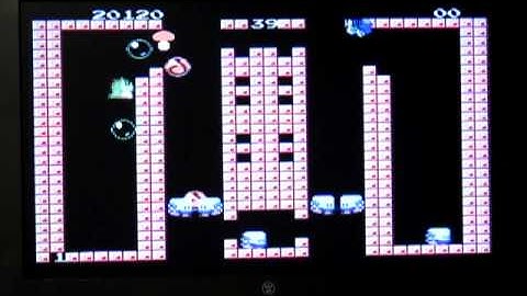 Bubble Bobble Playthrough Part 3