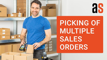 Picking of Multiple Sales Orders (English)