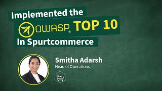 Top 10 Important Security Implementation  for Ecommerce Project | OWASP | Spurtcommerce