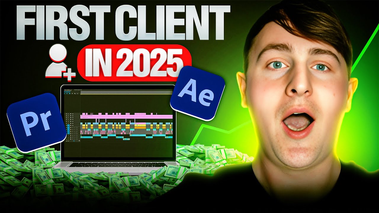 How to Land Your FIRST Video Editing Client in 2025! (Step-by-Step ...