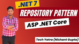 Repository Pattern in .Net Core #dotnet #dotnetprogramming #dotnetprojects #dotnet7 #techyatra