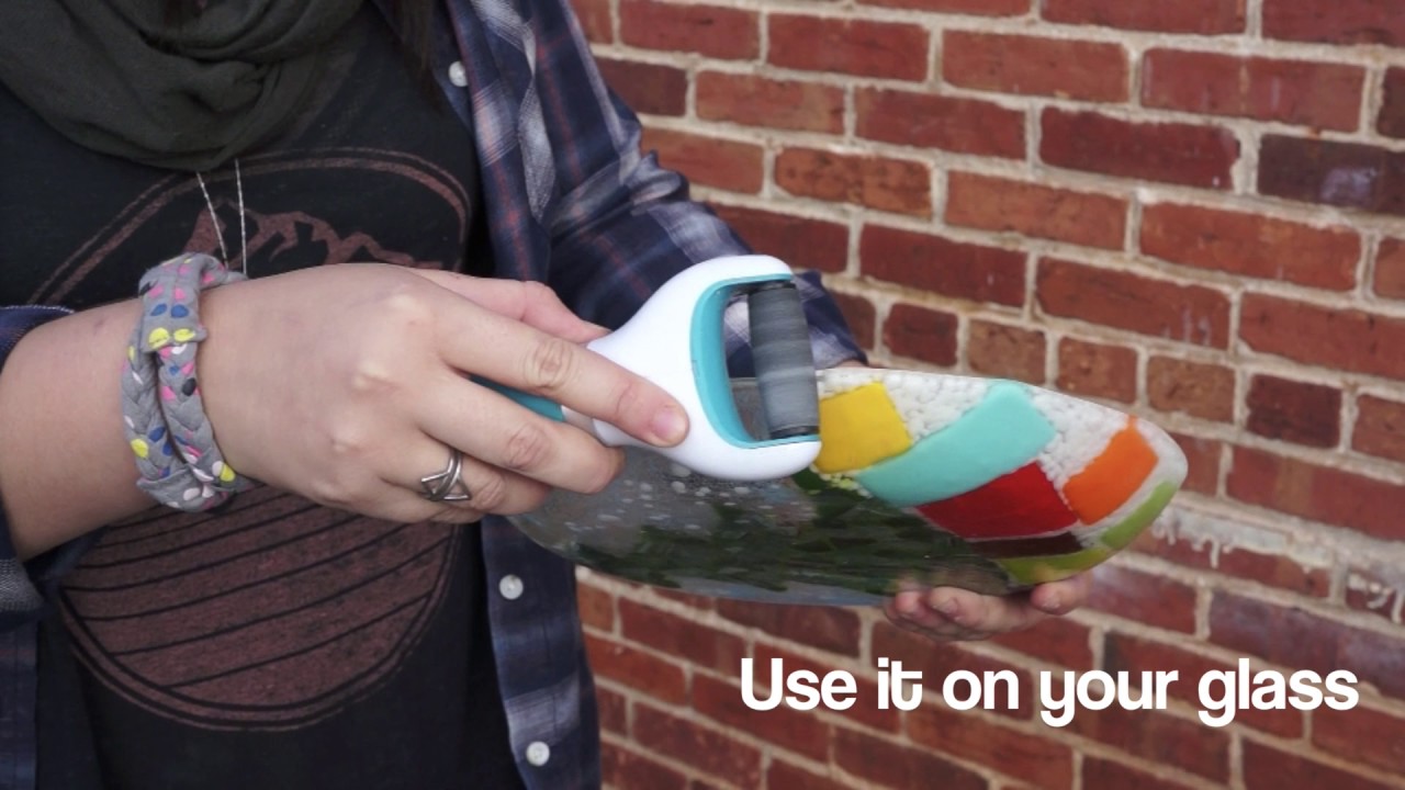 Portable Glass Grinder