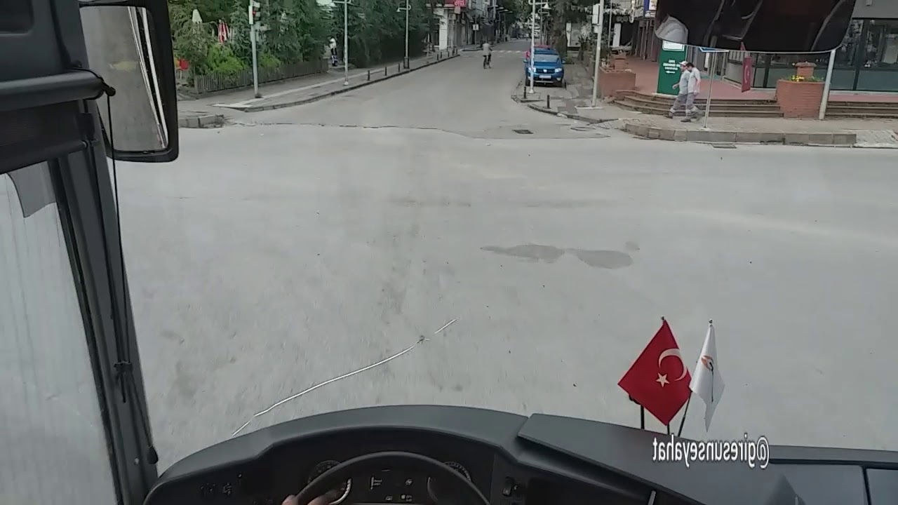 GİRESUN SEYAHAT İLE ESPİYE OTOGARINA GİRİŞ