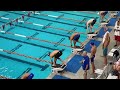 2023 4C Spring Sectionals: 100yd Freestyle, Finals