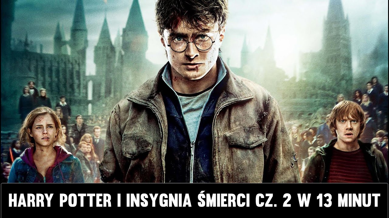 Harry Potter i Insygnia Śmierci Cz. 2 W 13 MINUT | Hedespekcja ostatni
