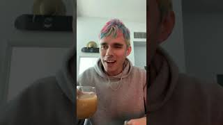 Awsten Insta Live (The One Where He Breaks Down 'Snow Globe') - March 21, 2021