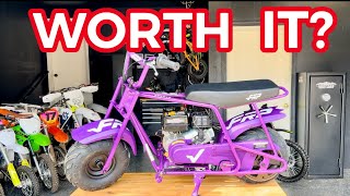 Testing Amazon’s GMB100 4-Stroke 99cc Mini Bike!