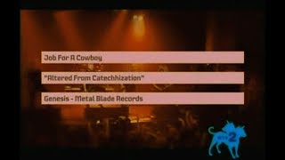 Job For A Cowboy - Altered From Catechization (Official Video)