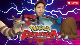 Pokemon Wednesday Livestream! Colossuem Play through continues || Pokemon Colossuem Live