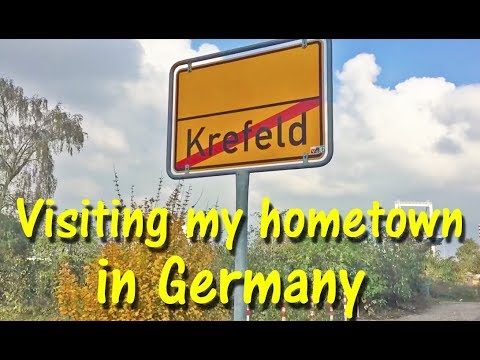 visiting my hometown Krefeld in Germany