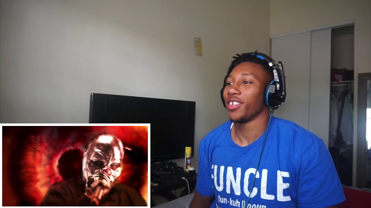 Slipknot Unsainted [OFFICIAL VIDEO] Music reaction videos YouTube