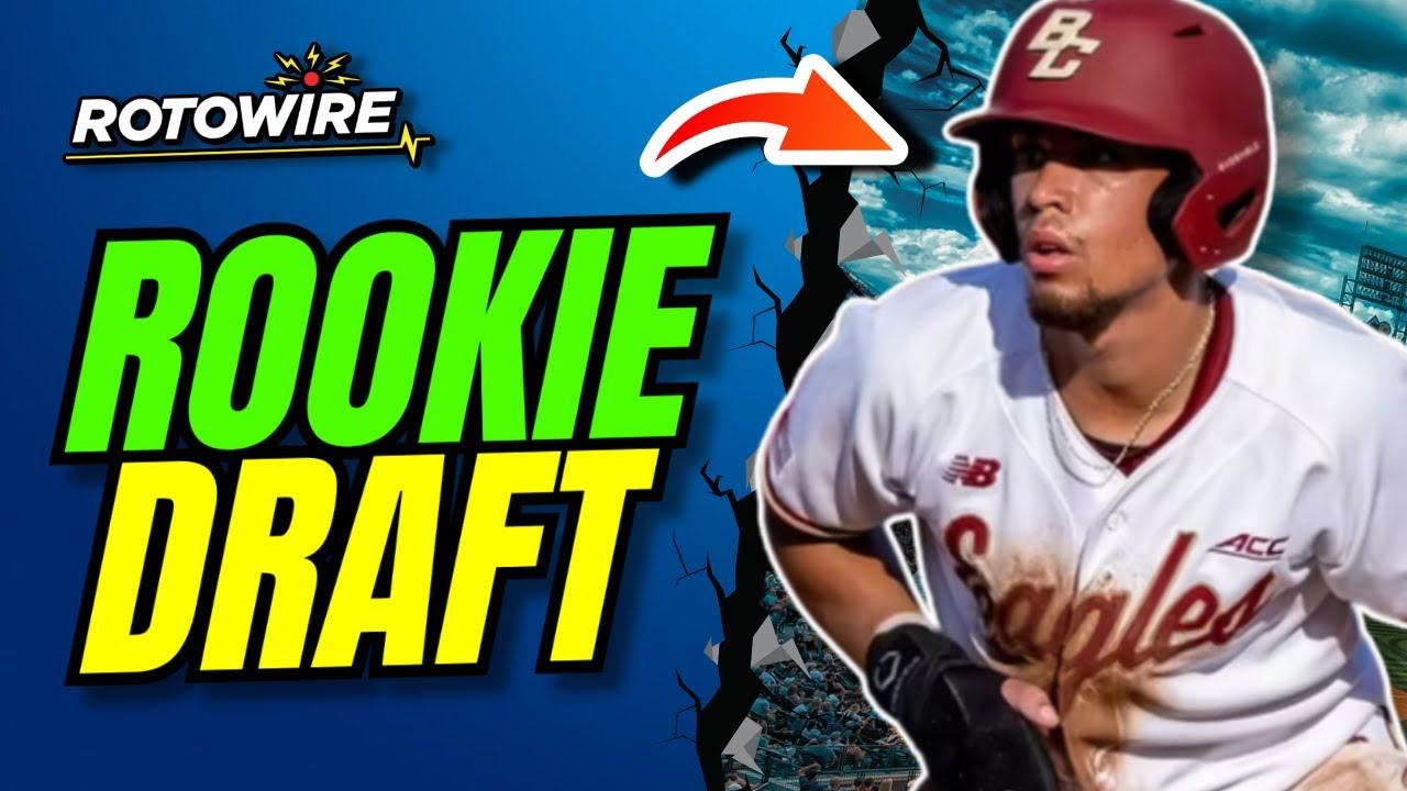 2024 ROOKIE Fantasy Baseball Mock Draft II Dynasty MLB - YouTube