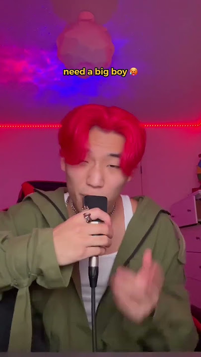 Big Boy - SZA (male version) 👀 #sza #shorts