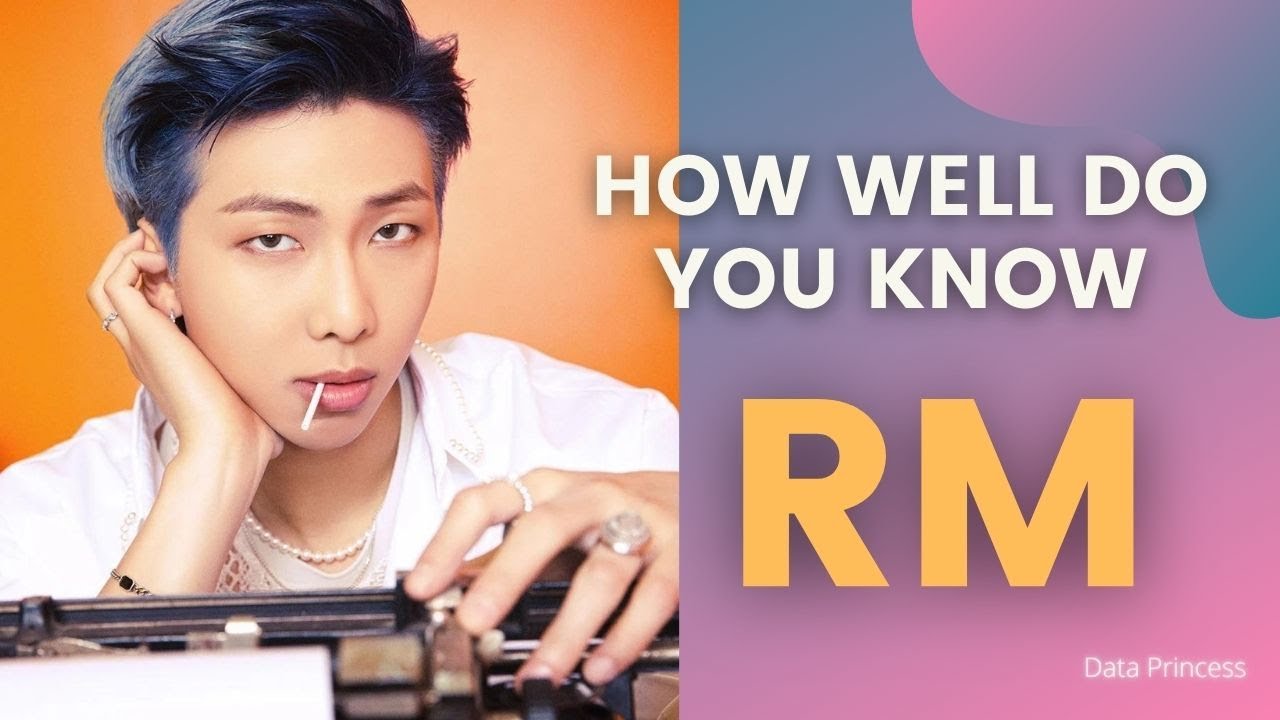 BTS RM Quiz - Do you know RM well? - YouTube