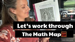 How we use The Math Map in our one room homeschool classroom 