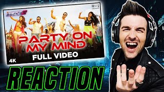 Party On My Mind | Race 2 | Saif Ali, John, Deeepika, Jacqueline & Amisha | Honey Singh (REACTION)