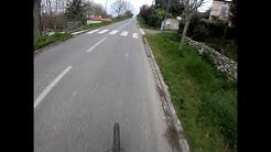 Vidéo descente Valence sur Baise