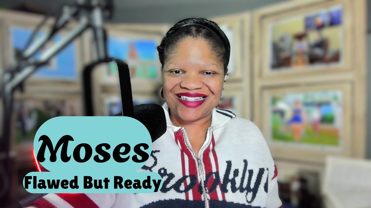 Moses: Not Perfect But More Than Enough - A Bible Story Retelling