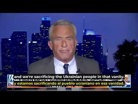 Роберт Кеннеди-младший высказался о войне в Украине