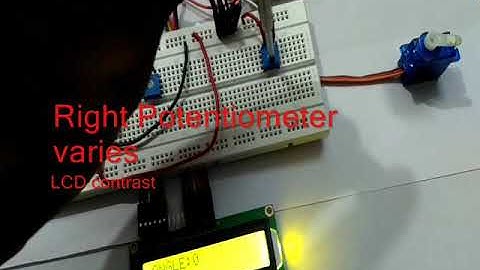 Interfacing Servo Motor with STM32F103C8 (Blue Pill)