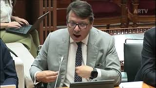 16-09-2026 | Audição da ANSR - Autoridade Nacional de Segurança Rodoviária | Luís Testa