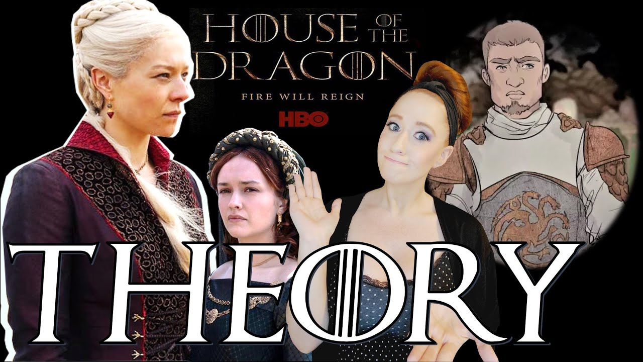 What Really Happened Between Rhaenyra Targaryen & Criston Cole [HOUSE OF THE DRAGON THEORY