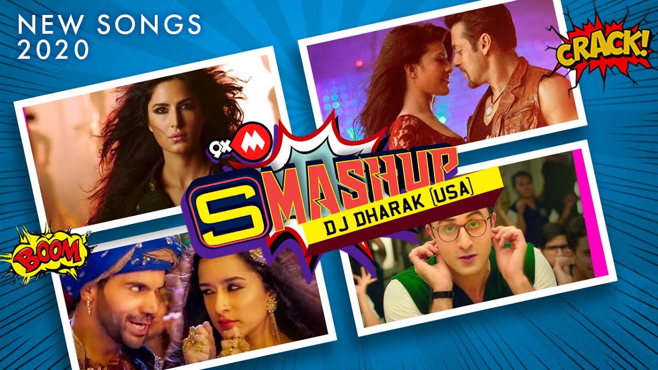 9XM Smashup  245 by Dj Dharak Usa  Remix Songs  T Series