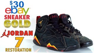 $30 eBay Sneaker Gold - Air Jordan 7 Citrus Restoration