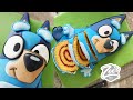 How to Make a Bluey Cake - Birthday Cakes