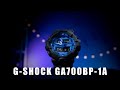 CASIO G-SHOCK GA-700BP-1A | The best GA-700 model?