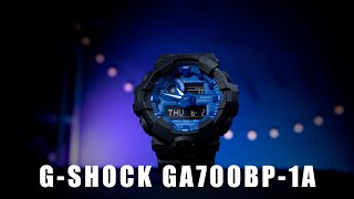 CASIO G-SHOCK GA-700BP-1A | The best GA-700 model?