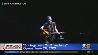 "Springsteen On Broadway" Opens June 26