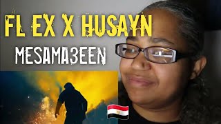 421 Reacts Music | FL EX | MESAMA3EEN FT. Husayn- (Official Music Video) | فليكس - مسمعين مع حُسَين
