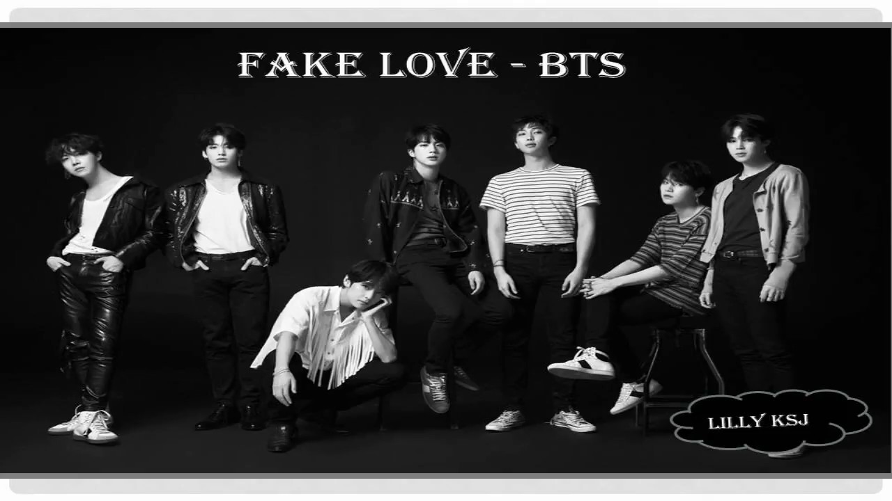 FAKE LOVE BTS [lyrics/romanizacion] YouTube