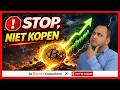 Het ergste wat Bitcoin nu kan doen is uitbreken OMHOOG.