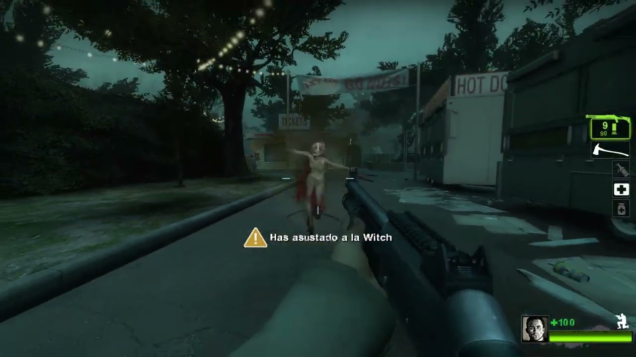 Left 4 Dead 2 Witch Parade Solo Experto(Feria Siniestra)