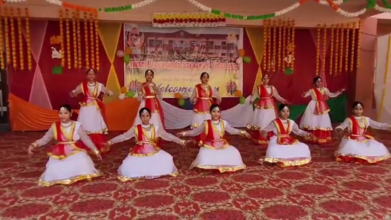 बूँद बूँद मिल के बने लहर और लहर....| Swami Dayanand Saraswati Vidyalaya| AIM for Seva Madhya Pradesh