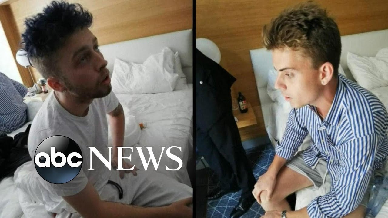 American teens held on murder charge in Italy