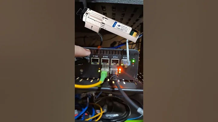 Bypass the AT&T Fiber Gateway w/ WAS-110 SFP+