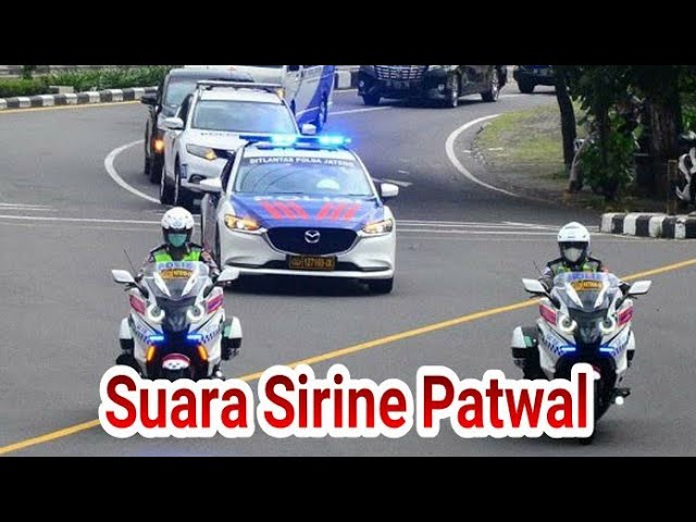 SUARA SIRINE PATWAL POLISI INDONESIA class=