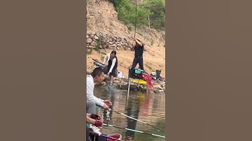 Trốn vợ đi câu cá