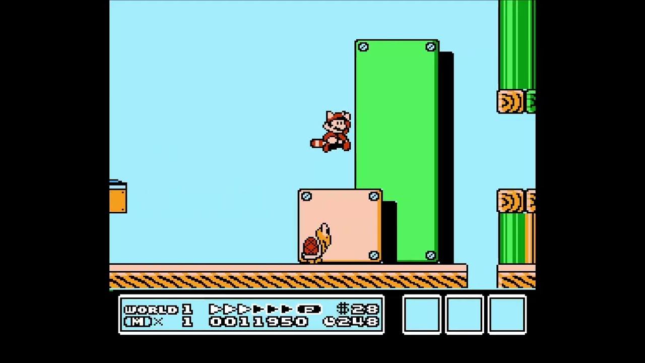マリオ3 スーパーマリオブラザーズ3 笛使用禁止RTA 49:55 - YouTube