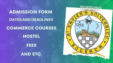 St. Xavier’s University complete details| admission criteria and dates